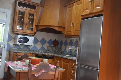 Una cocina o zona de cocina en CASA DOROTEO