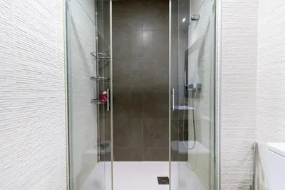 Un baño de Veoapartment Rastro