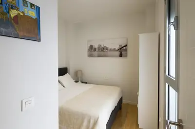Cama o camas de una habitación en Veoapartment Rastro