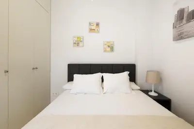 Cama o camas de una habitación en Veoapartment Rastro