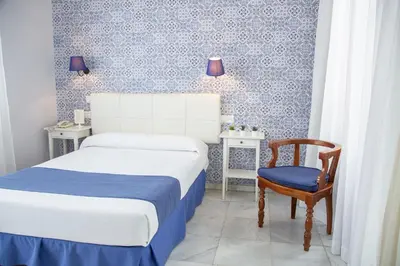 Cama o camas de una habitación en Casa Palacio Don Pedro