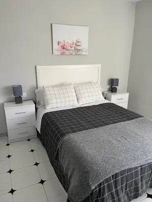 Cama o camas de una habitación en FUENSANTA 19