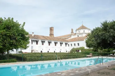 Piscina en o cerca de Monasterio de San Francisco