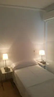 Cama o camas de una habitación en Acogedor dúplex en el centro - Wifi