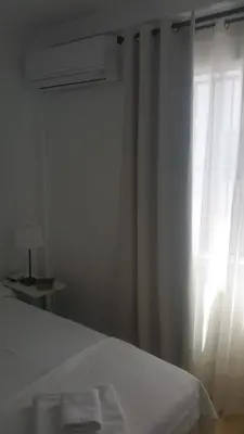 Cama o camas de una habitación en Acogedor dúplex en el centro - Wifi