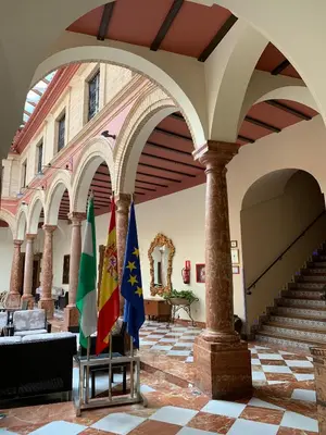 Plano de Hotel Santo Domingo Lucena