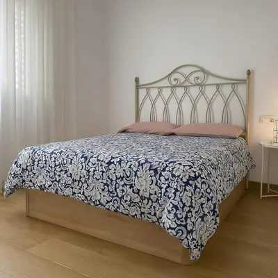 Cama o camas de una habitación en Céntrico Apartamento en Jaén 107 m2 2 baños 4 pax