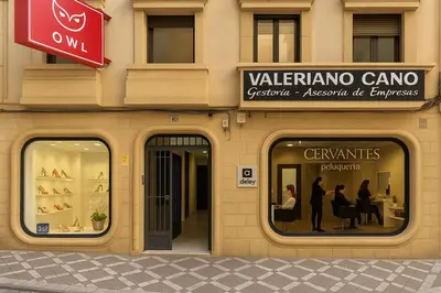 Plano de Céntrico Apartamento en Jaén 107 m2 2 baños 4 pax