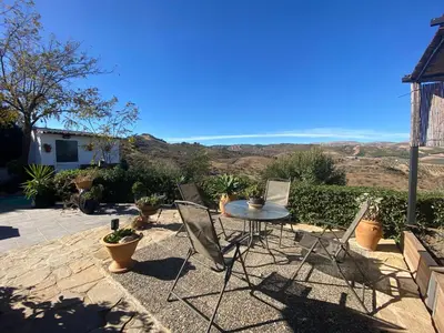 Paisaje cerca de esta villa