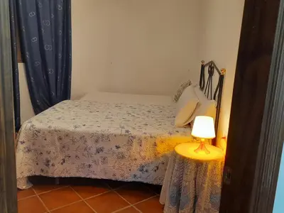 Cama o camas de una habitación en Apartamento El Ventorrillo