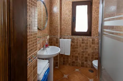 Un baño de Apartamento El Ventorrillo