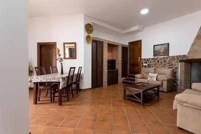 Zona de estar de Apartamento El Ventorrillo