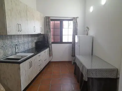 Una cocina o zona de cocina en Apartamento El Ventorrillo