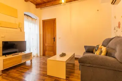 Zona de estar de APARTAMENTO PATIO ANDALUZ EN SEVILLA