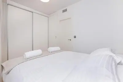 Cama o camas de una habitación en BHost - La Catedral
