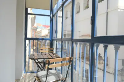 Un balcón o terraza de SunShine San Pablo