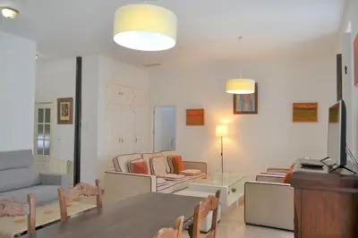Zona de estar de SunShine San Pablo