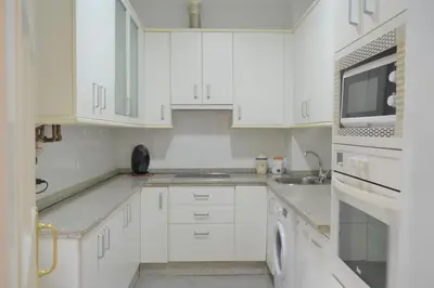 Una cocina o zona de cocina en SunShine San Pablo