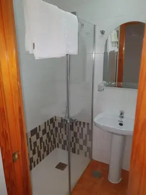 Un baño de Pensión los Ángeles