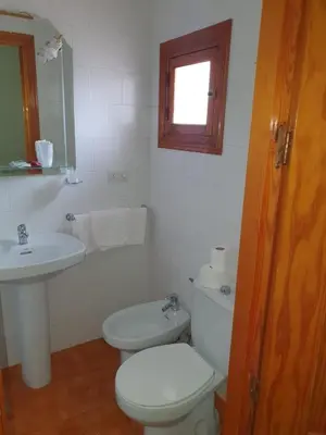 Un baño de Pensión los Ángeles