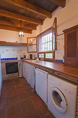 Una cocina o zona de cocina en Villa La Torre Rocabella