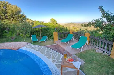 Piscina en o cerca de Villa La Torre Rocabella
