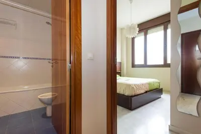 Un baño de Palacio Living - Parking Privado Incluido