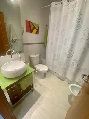 Un baño de Palacio Living - Parking Privado Incluido