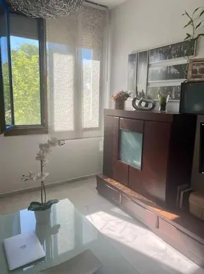 Una cocina o zona de cocina en Palacio Living - Parking Privado Incluido