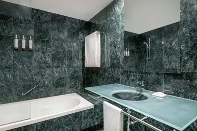 Un baño de AC Hotel Sevilla Fórum by Marriott