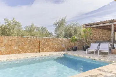 Piscina en o cerca de Casa Olivo