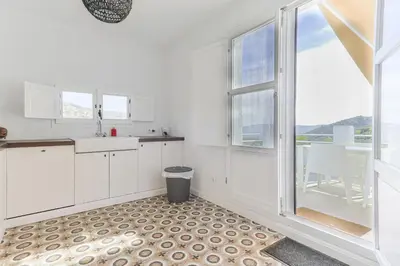 Una cocina o zona de cocina en Casa Olivo