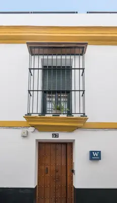 Plano de Wello Apartments Sevilla