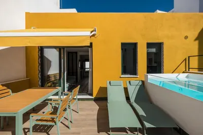Piscina en o cerca de Wello Apartments Sevilla