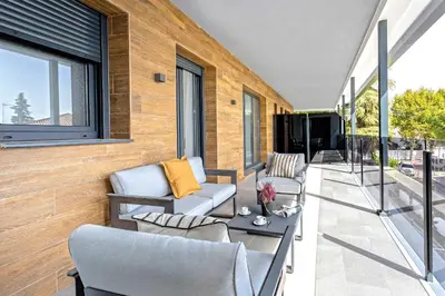 Un balcón o terraza de Genteel Home Arruzafa