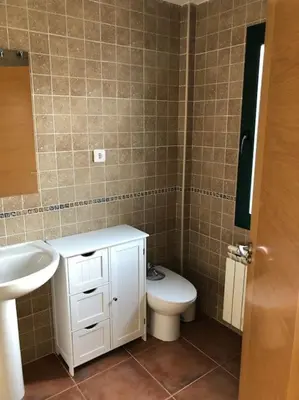 Un baño de Casa Picual, Mancha Real, Jaén