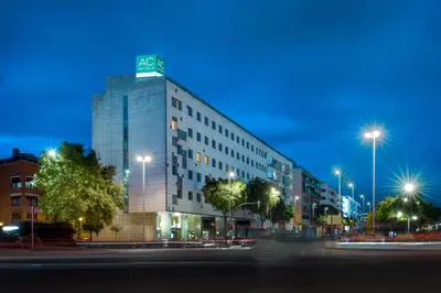 Edificio en el que se encuentra el hotel