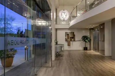 Plano de AC Hotel Córdoba by Marriott