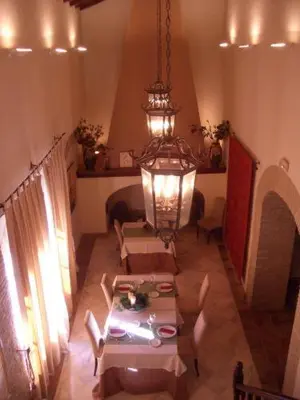 Zona de estar de Hacienda Los Jinetes