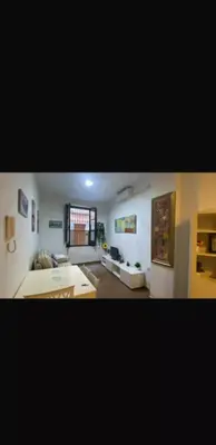 Cama o camas de una habitación en PLENO CENTRO DE SEVILLA- JUNTO IGLESIA MONTESIÓN