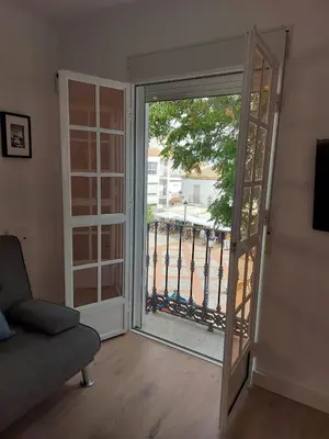 Un balcón o terraza de Casa del Arco