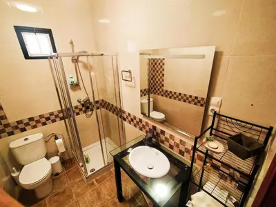 Un baño de Casa Mirador Santa María,8