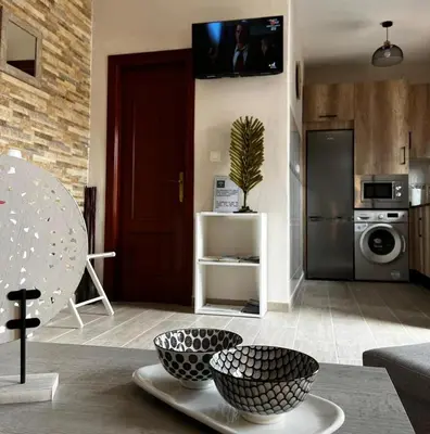 Una cocina o zona de cocina en Casa Mirador Santa María,8