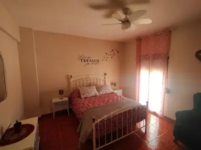 Cama o camas de una habitación en Casa Mirador Santa María,8
