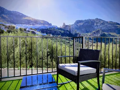 Paisaje cerca de esta casa o chalet