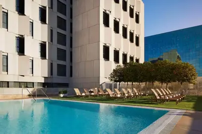 Piscina en o cerca de NH Collection Sevilla