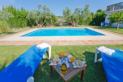 Piscina en o cerca de Villa La Solana Rocabella
