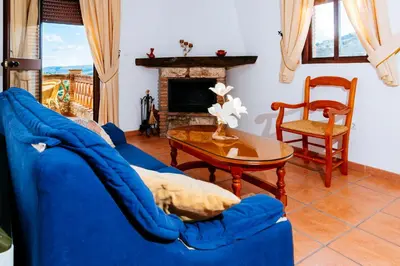 Zona de estar de La Atalaya
