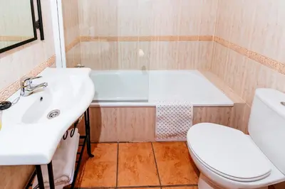 Un baño de La Martina