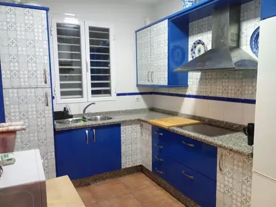 Una cocina o zona de cocina en LA GINETA